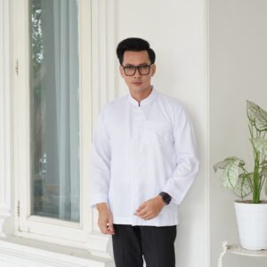 NIGOS Kemeja Koko Dewasa Al-Habib Lengan Panjang